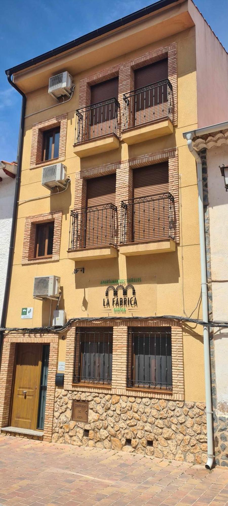 Apartamento Calamina Riópar Exteriér fotografie
